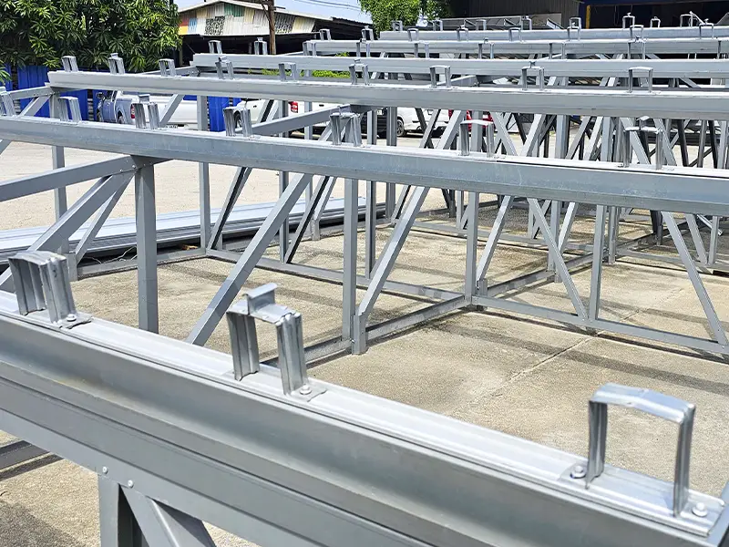 1.1 ติดตั้งขา Connector ในทุกแป