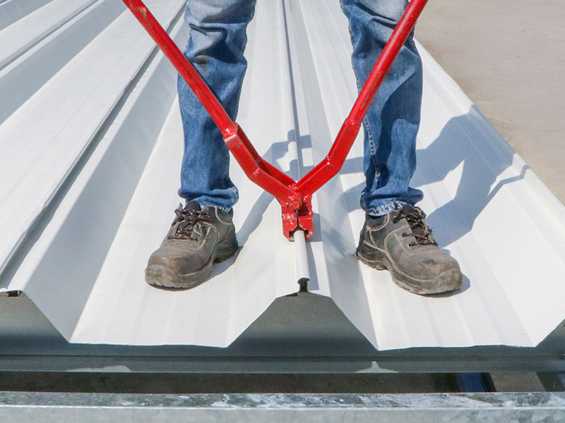 8.1 Seam with Hand Seam Arrow