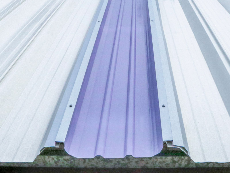 10. Install transparent roof