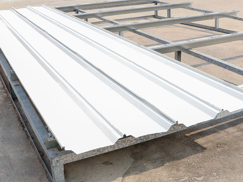 5. Place the next sheet over its clips