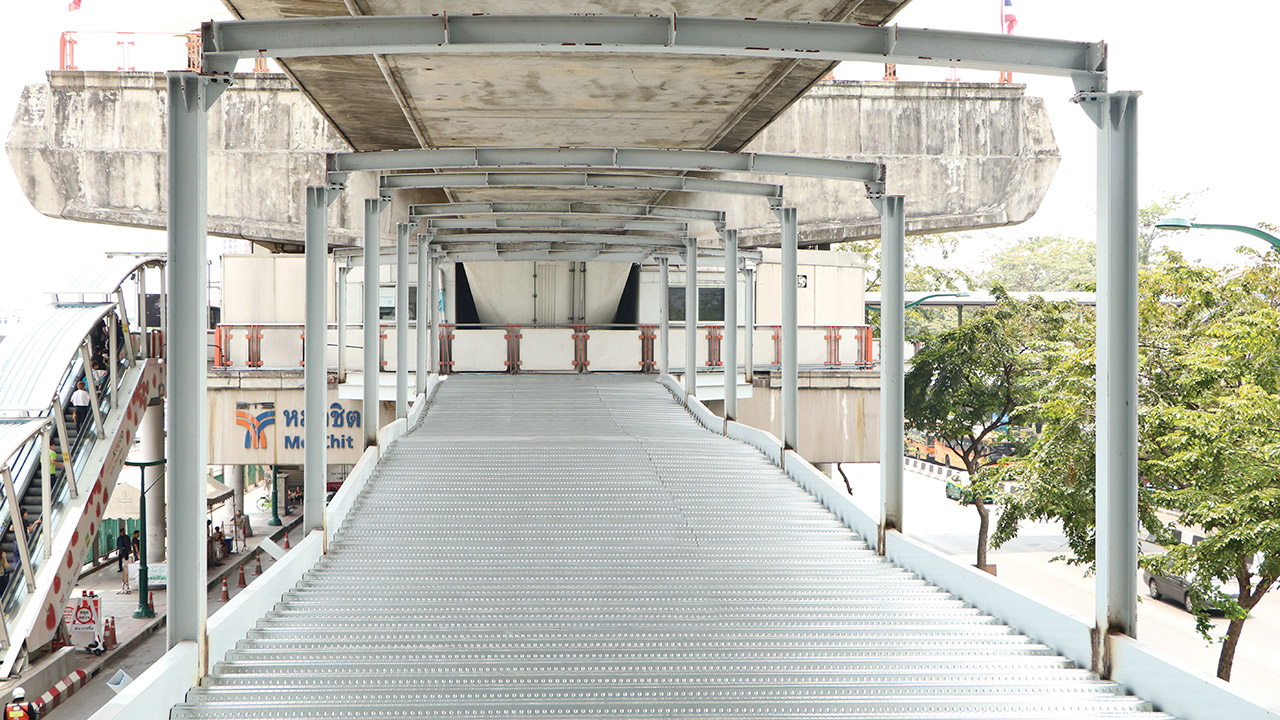 MRT - Skywalk สถานีหมอชิต
