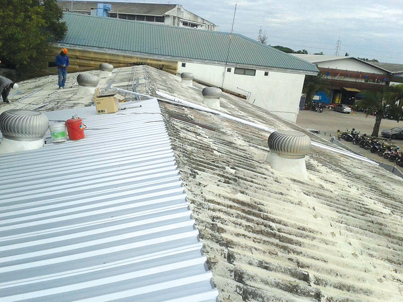 Tile Reroof