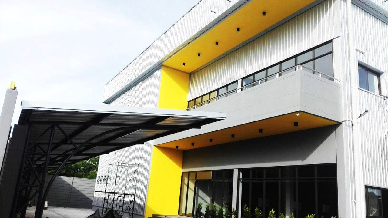 Office Building, Tien Talay
