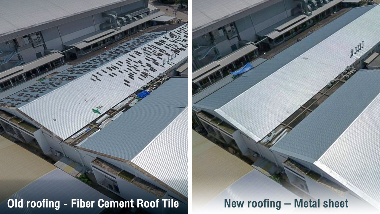 Osodsapa Reroof Project