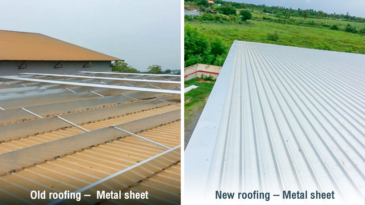 TUW Double Roof, Nakhon Chaisri 