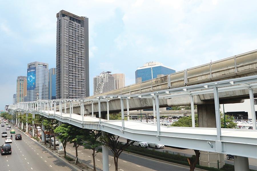 Skywalk จัตุจักร
