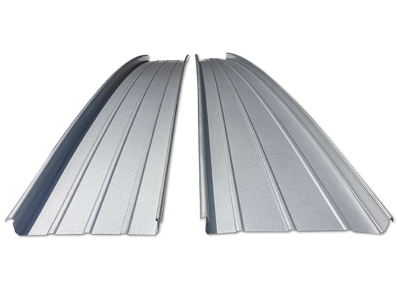 Left - Smooth Curve Sheet | Right - Tapered Smooth Curve Sheet