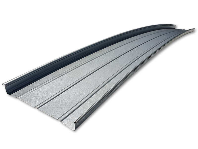 4. Tapered Smooth Curve Sheet
