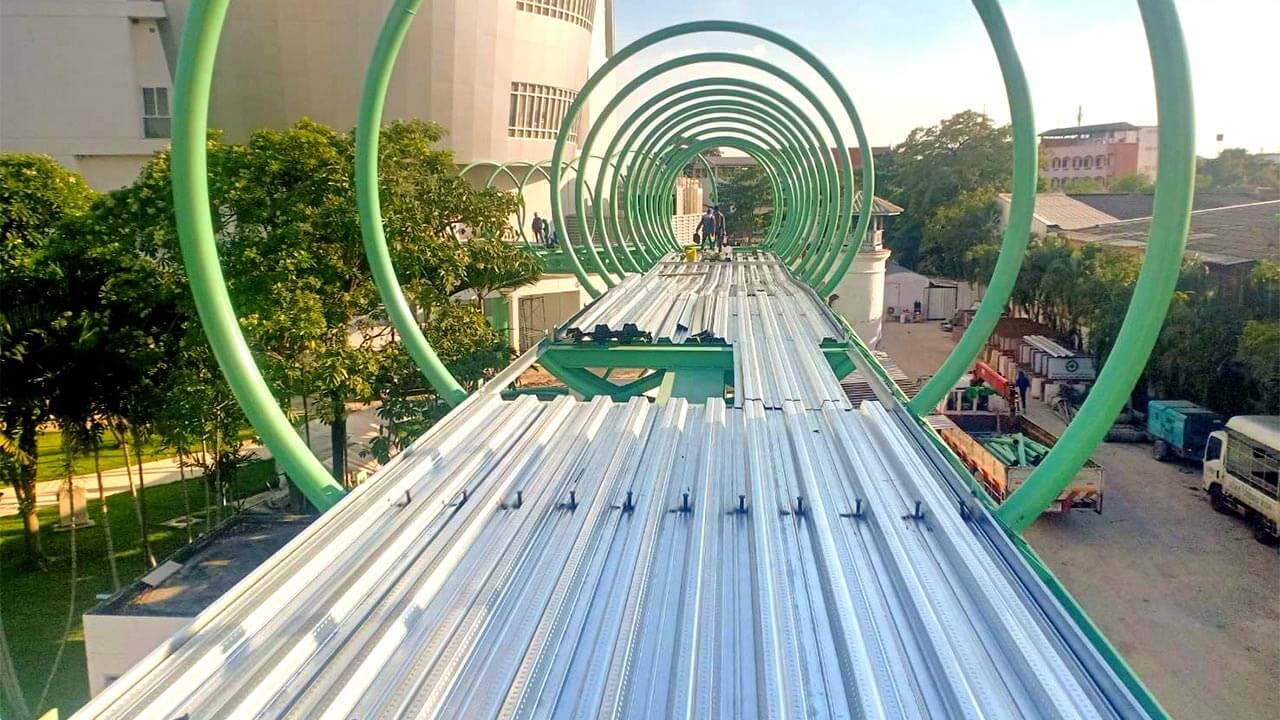 Skywalk หอชมเมืองสมุทรปราการ ปากน้ำ