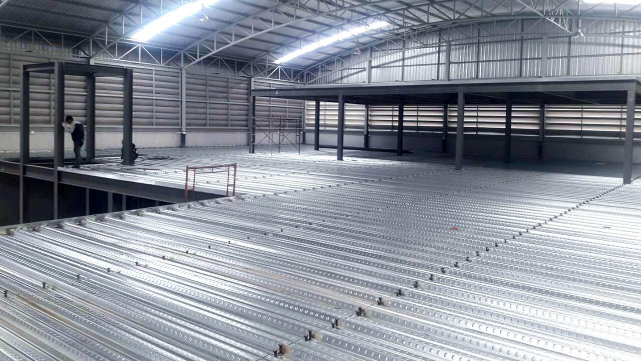 Factory floor, Samut Sakhon