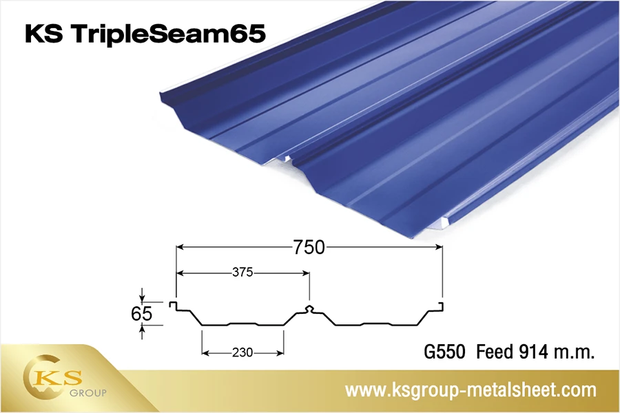 KS TripleSeam65