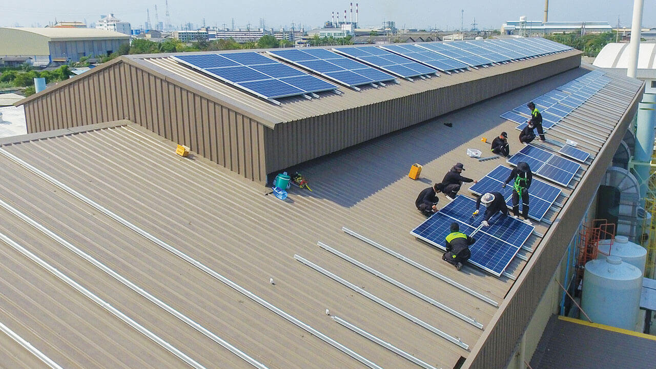 Project Solar Rooftop