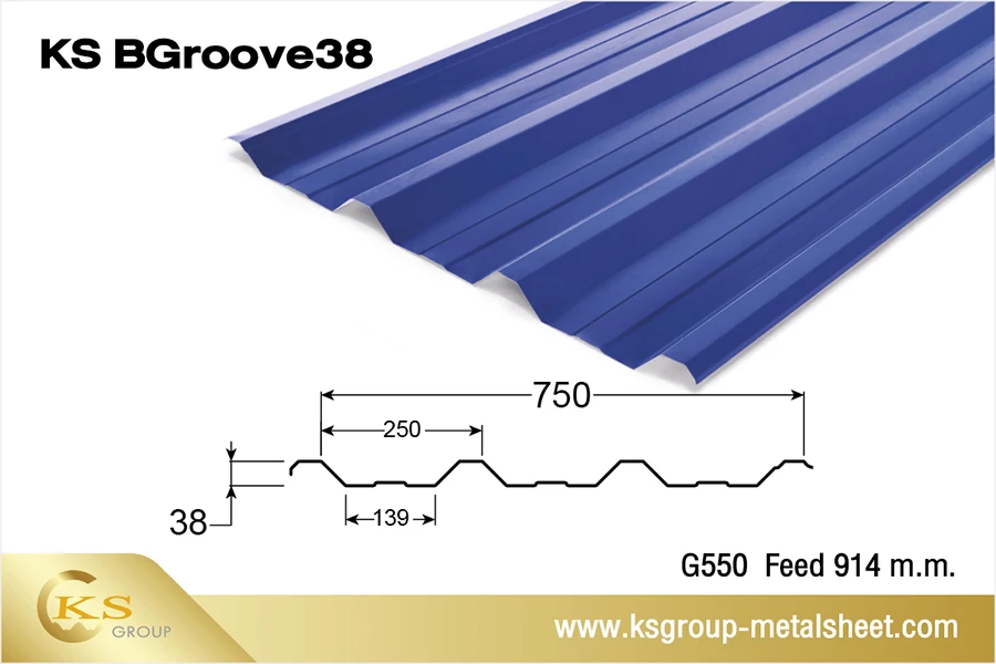 KS BGroove38
