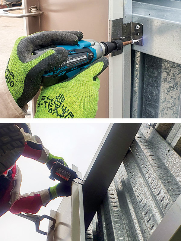 3. Fix second set of CozyClip in every wall structure
