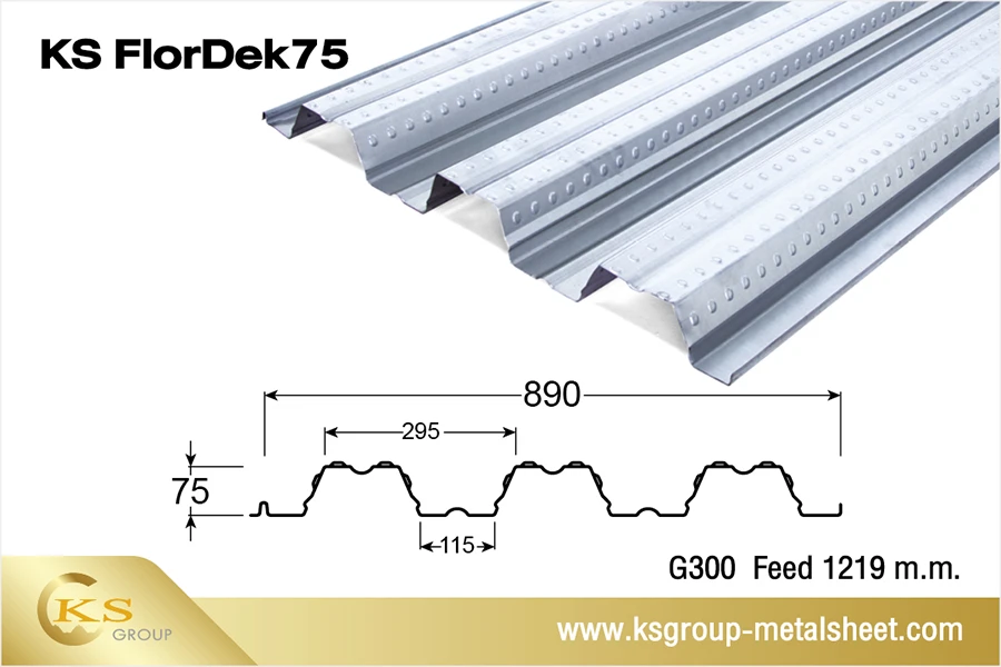 KS FlorDek75
