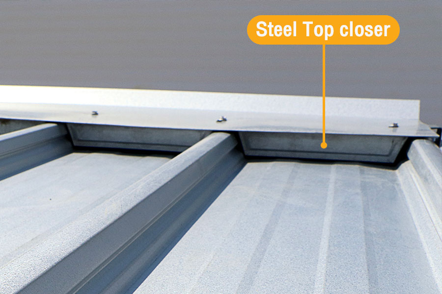 แผ่นครอบสันจั่ว