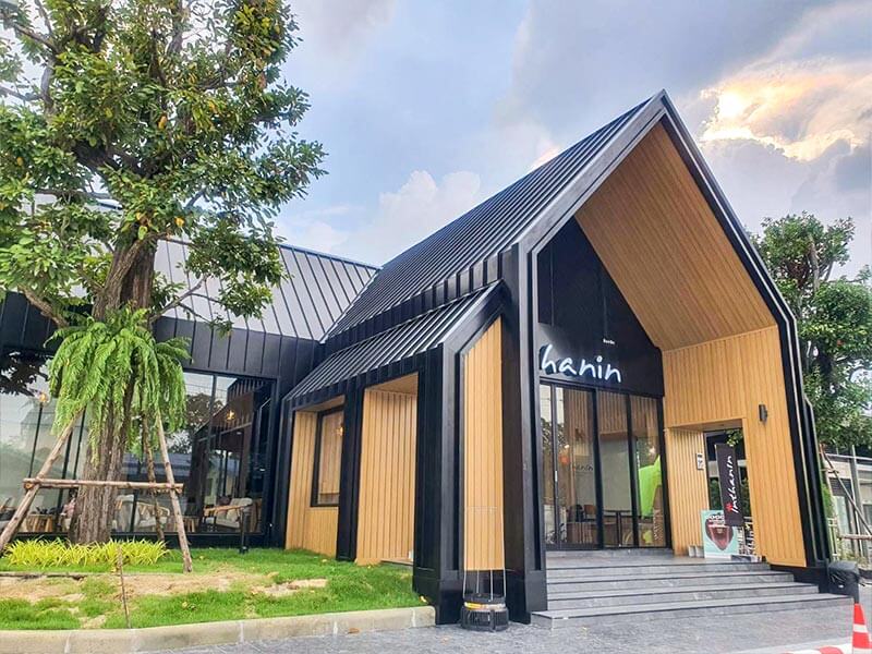 ร้านกาแฟอินทนิล ปทุมธานี