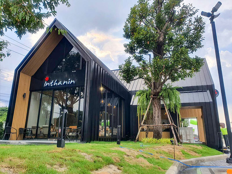 ร้านกาแฟอินทนิล ปทุมธานี