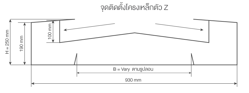 KS VentHood - Dimention