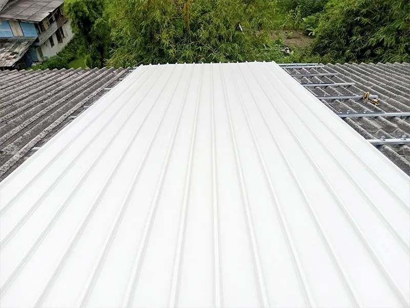 Double roof (Top up roof), เอกมัย