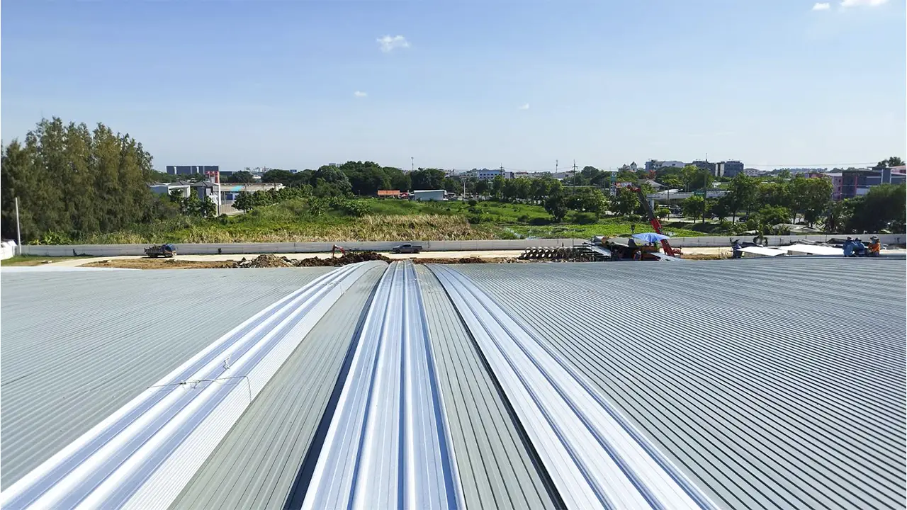 Ceiling - KS Splendid / Roofing - KS KlipFix39